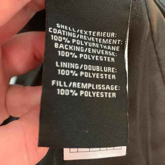 NWOT buttery soft faux leather moto jacket 
Incredibly flattering
10/10 conditio - Picture 6 of 7